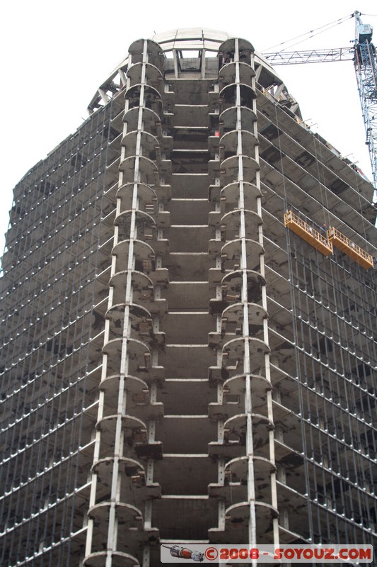 Krasnoiarsk - Building en construction depuis 1980
