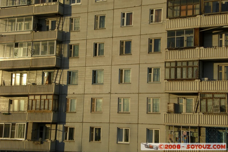 Krasnoiarsk - Logements
Mots-clés: Communisme