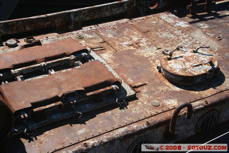 Olkhon - Khuzir - Le port
Mots-clés: bateau