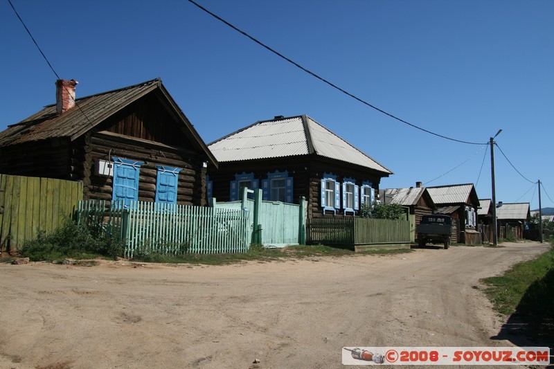 Olkhon - Khuzir
Mots-clés: Bois