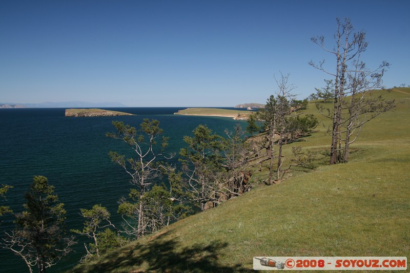 Olkhon - Kharantsy - Le Baikal
