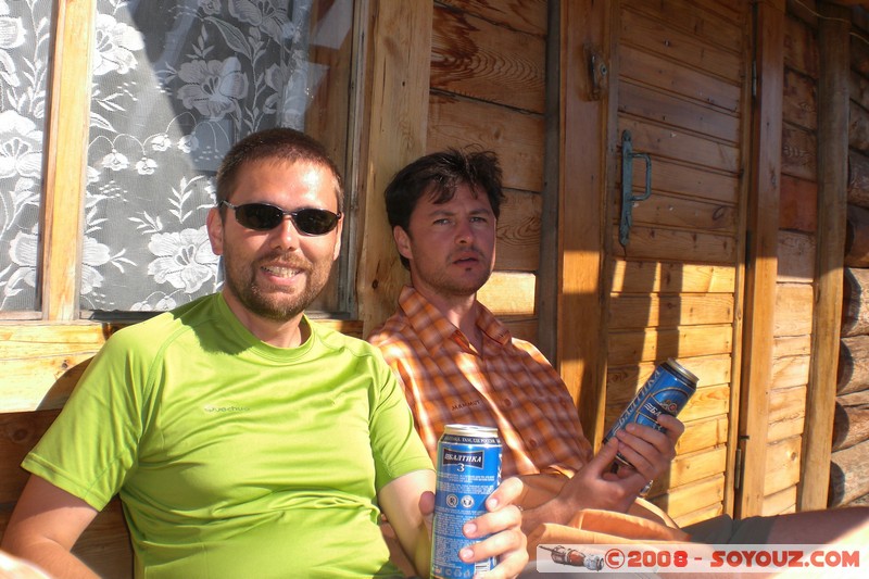 Olkhon - Khuzir - Instant detente
Mots-clés: sunset