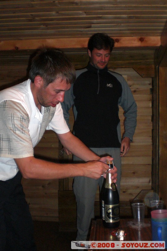 Olkhon - Khuzir - Champagne (russe)!
