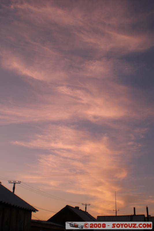 Olkhon - Khuzir - Sunset
Mots-clés: sunset