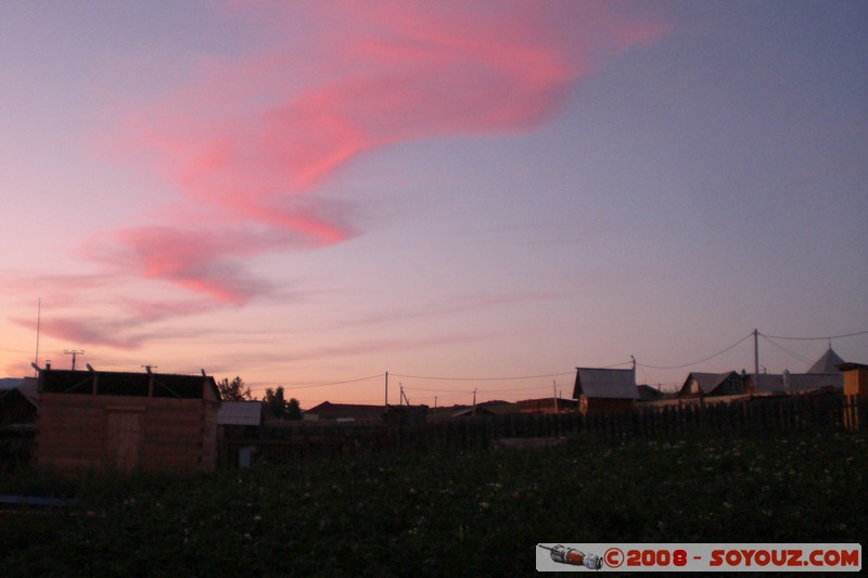 Olkhon - Khuzir - Sunset
Mots-clés: sunset