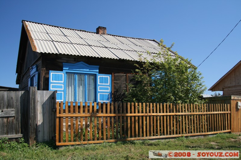 Olkhon - Khuzhir
Mots-clés: Bois