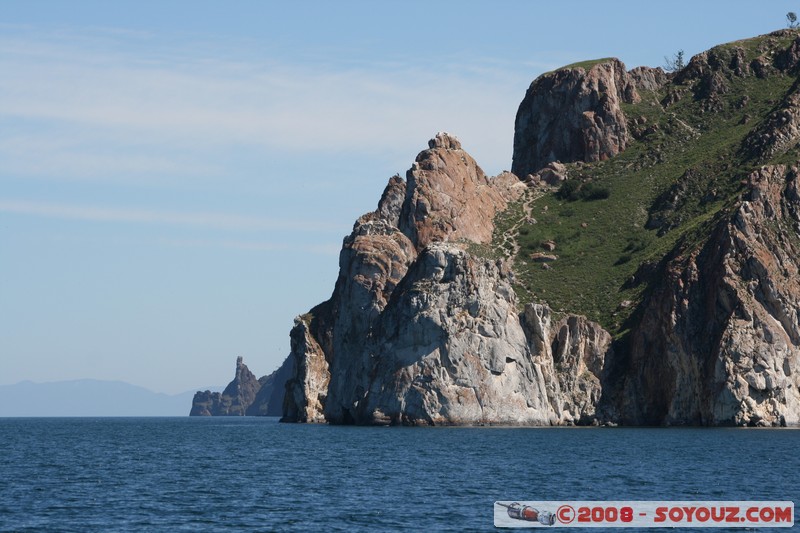 Olkhon - Usyk - Cap Sagan-Khushun
Mots-clés: Lac