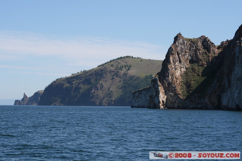 Olkhon - Usyk - Cap Sagan-Khushun
Mots-clés: Lac