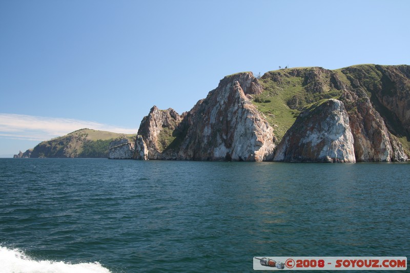 Olkhon - Usyk - Cap Sagan-Khushun
Mots-clés: Lac