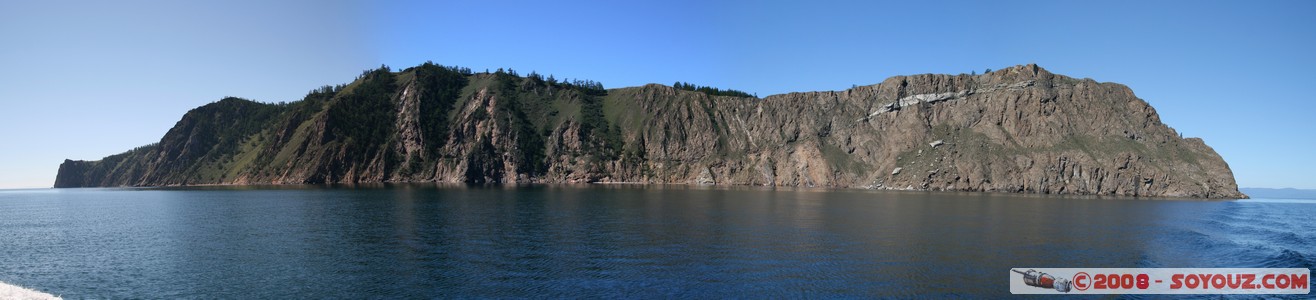 Olkhon - Usyk - panorama
Mots-clés: Lac panorama