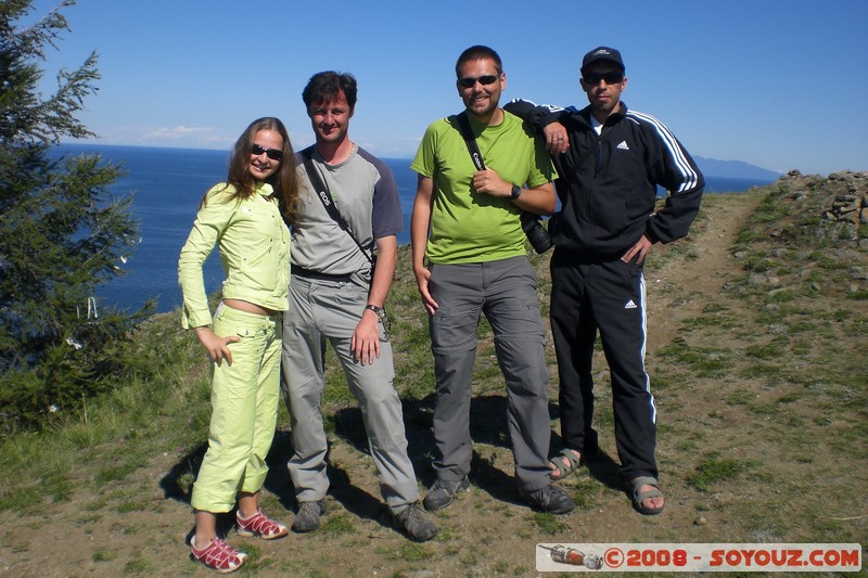 Olkhon - Usyk - Cap Koboi - Avec Sasha et son pere

