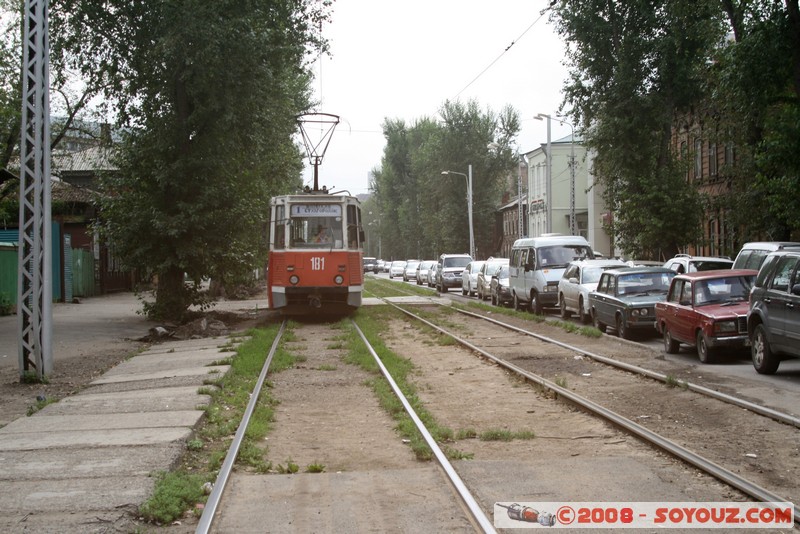 Irkoutsk - Tramway
Mots-clés: Tramway