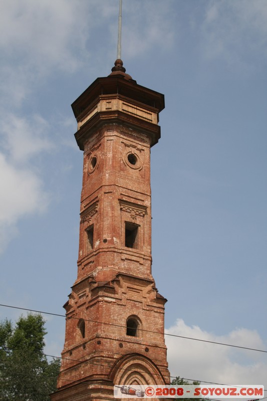 Irkoutsk - Ancienne caserne de pompiers?

