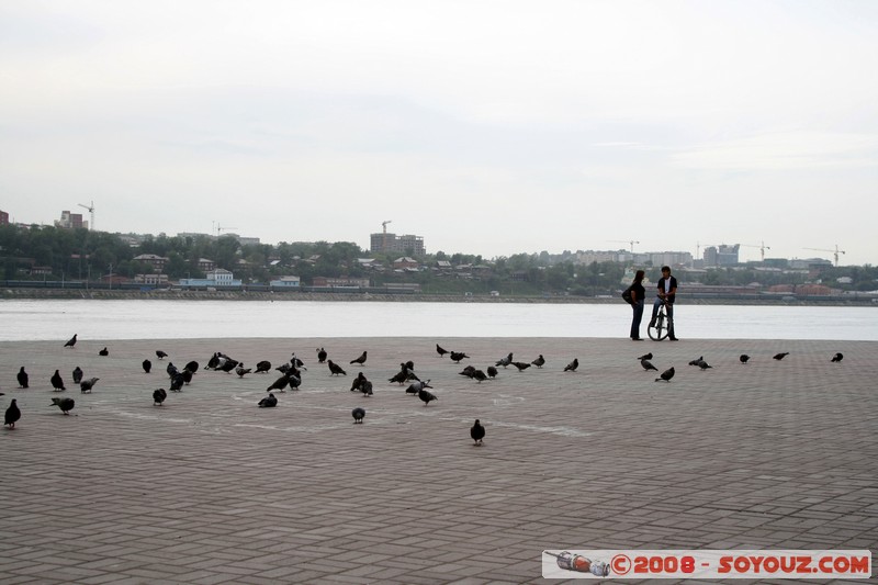 Irkoutsk - Riviere Angara
Mots-clés: Riviere