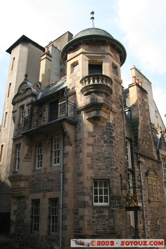 Edinburgh - Makars' Court - Writers' Museum
N Bank St, Edinburgh, City of Edinburgh EH1 2, UK
Mots-clés: patrimoine unesco