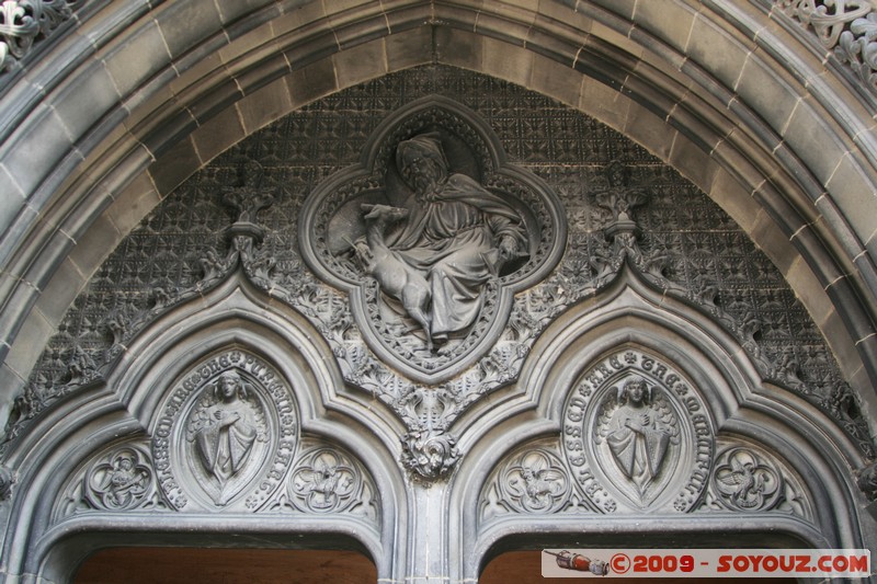 Edinburgh - Royal Mile - St. Giles' Cathedral
Parliament Square, Edinburgh, City of Edinburgh EH1 1, UK
Mots-clés: Eglise St. Giles' Cathedral patrimoine unesco