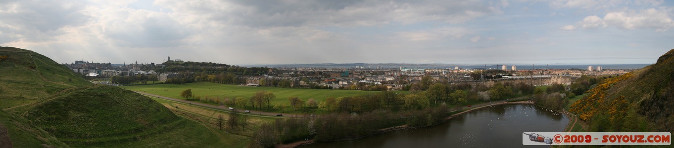 Edinburgh - Holyrood Park - panorama
Mots-clés: Parc panorama