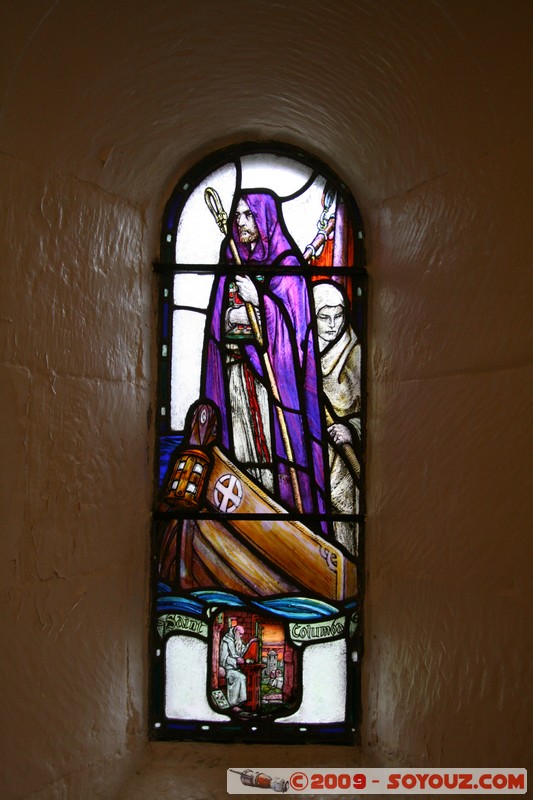 Edinburgh Castle - St Margarets Chapel
Johnston Terrace, Edinburgh, City of Edinburgh EH1 2, UK
Mots-clés: chateau Moyen-age Edinburgh Castle Vitrail Eglise patrimoine unesco