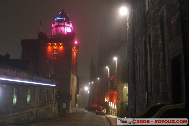Edinburgh by Night - Royal Mile
Mots-clés: Nuit patrimoine unesco