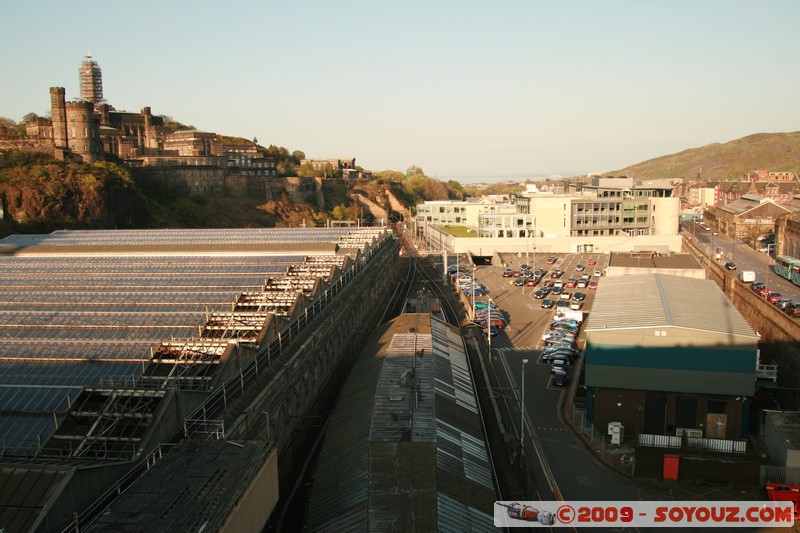 Edinburgh - Waverley Railway Station
Edinburgh, City of Edinburgh, Scotland, United Kingdom
Mots-clés: sunset patrimoine unesco
