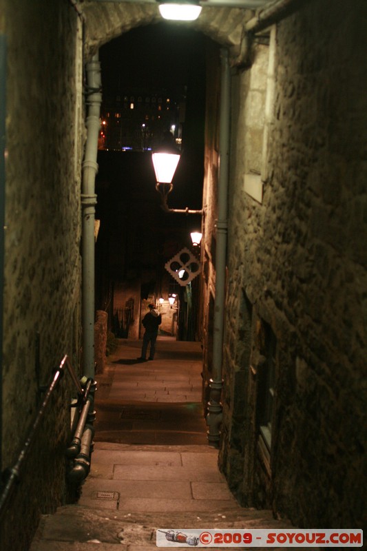 Edinburgh by night - Advocates Close
Edinburgh, City of Edinburgh, Scotland, United Kingdom
Mots-clés: Nuit patrimoine unesco
