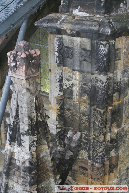 Rosslyn Chapel
Roslin, Scotland, United Kingdom
Mots-clés: Eglise