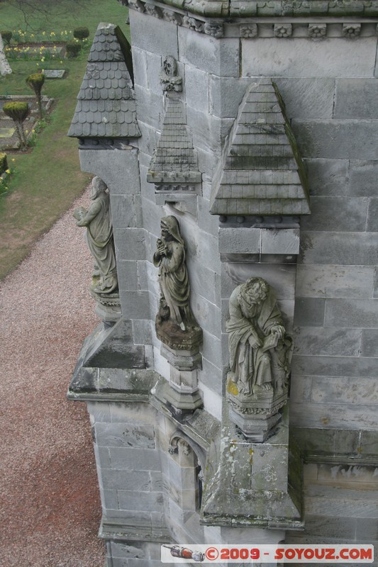 Rosslyn Chapel
Roslin, Scotland, United Kingdom
Mots-clés: Eglise