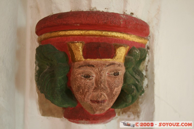 Glasgow Cathedral - Capitulary room
Mots-clés: Eglise sculpture