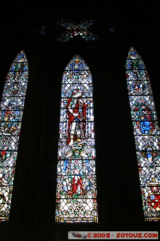 Glasgow Cathedral - Nave - Stained glass
Mots-clés: Eglise Vitrail