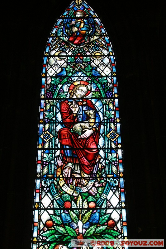 Glasgow Cathedral - Stained glass
Mots-clés: Eglise Vitrail