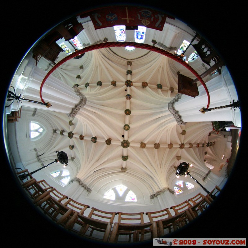 Glasgow Cathedral - Capitulary room
Mots-clés: Eglise Fish eye