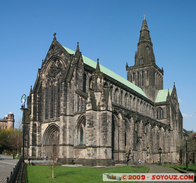 Glasgow Cathedral
Wishart St, Glasgow, Glasgow City G31 2, UK
Mots-clés: Eglise