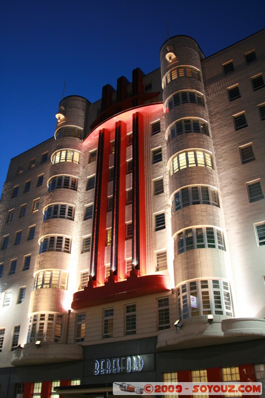 Glasgow - Beresford by Night
Sauchiehall St, Glasgow, Glasgow City G3 7, UK
Mots-clés: Art Deco Nuit
