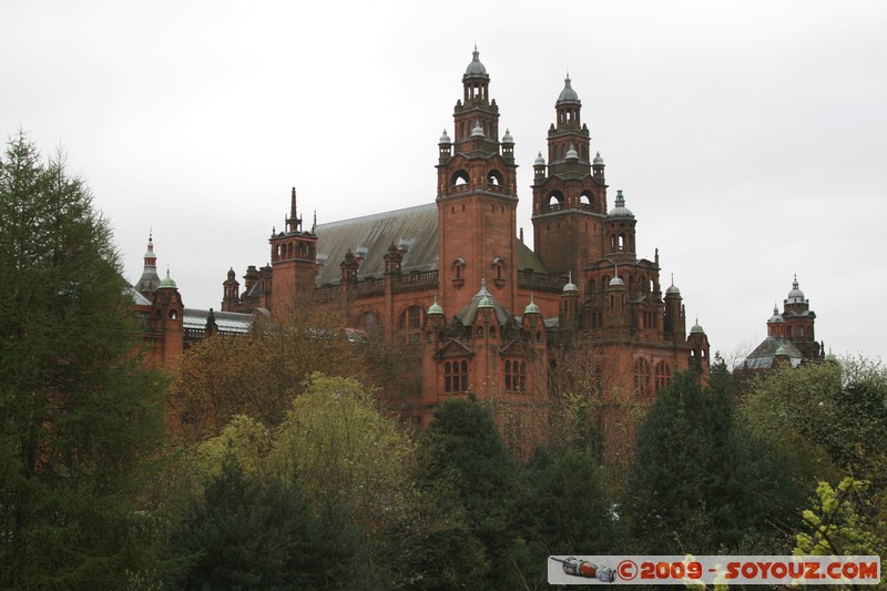 Glasgow - Kelvingrove Art Gallery and Museum
Kelvin Way, Glasgow, Glasgow City G12 8, UK
