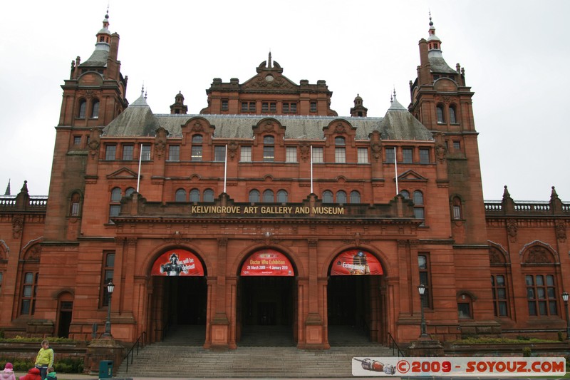 Glasgow - Kelvingrove Art Gallery and Museum
Argyle St, Glasgow, Glasgow City G3 8, UK
