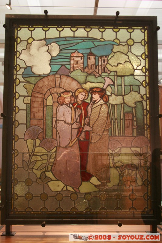 Glasgow - Kelvingrove Art Gallery and Museum - Stained glass
Mots-clés: Vitrail