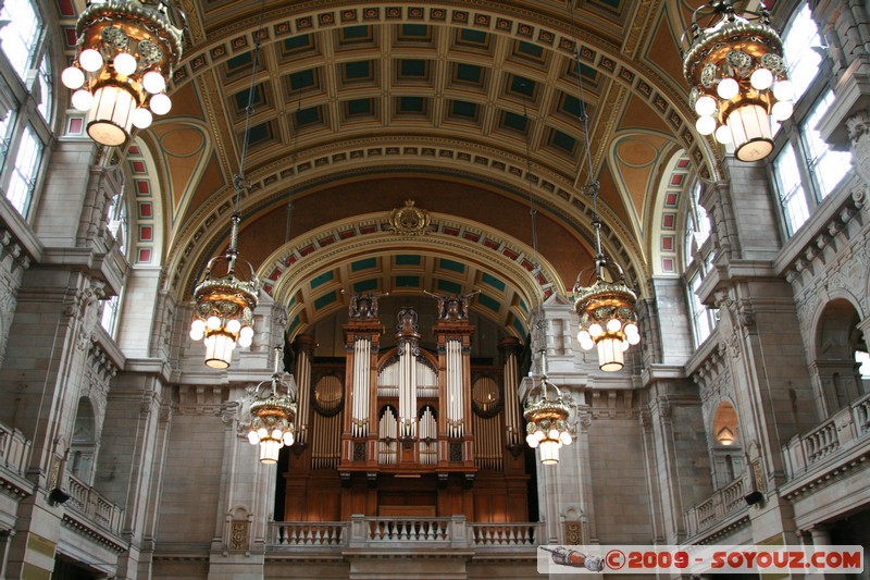 Glasgow - Kelvingrove Art Gallery and Museum
Mots-clés: orgue