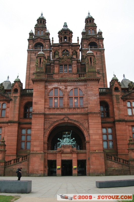 Glasgow - Kelvingrove Art Gallery and Museum
Argyle St, Glasgow, Glasgow City G3 8, UK
