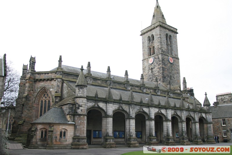 St Andrews University
Butts Wynd, Fife KY16 9, UK
Mots-clés: universit Eglise