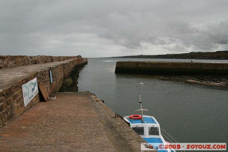 St Andrews Harbour
The Pends, Fife KY16 9, UK
Mots-clés: Port mer