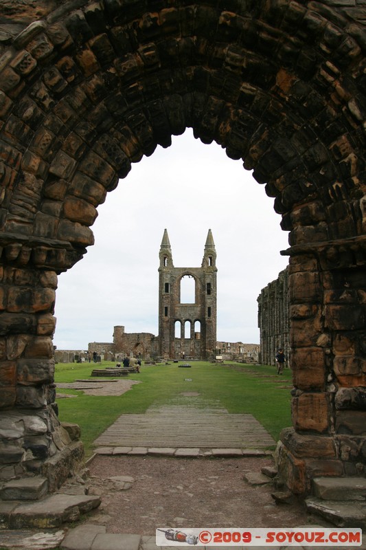 St Andrews Cathedral
A917, Fife KY10 3, UK
Mots-clés: Eglise Ruines Moyen-age