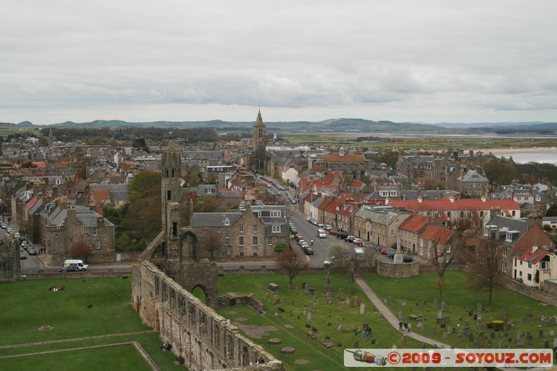 St Andrews Cathedral - View from St Rule's Tower
The Pends, Fife KY16 9, UK
Mots-clés: Eglise Ruines Moyen-age