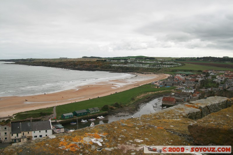 St Andrews Cathedral - View from St Rule's Tower
The Pends, Fife KY16 9, UK
Mots-clés: plage mer