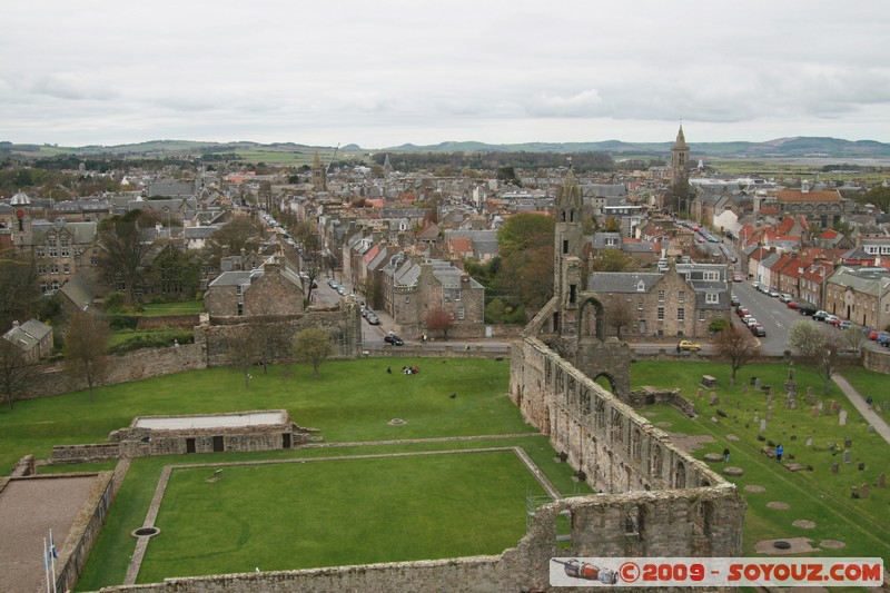 St Andrews Cathedral - View from St Rule's Tower
The Pends, Fife KY16 9, UK
Mots-clés: Eglise Ruines Moyen-age