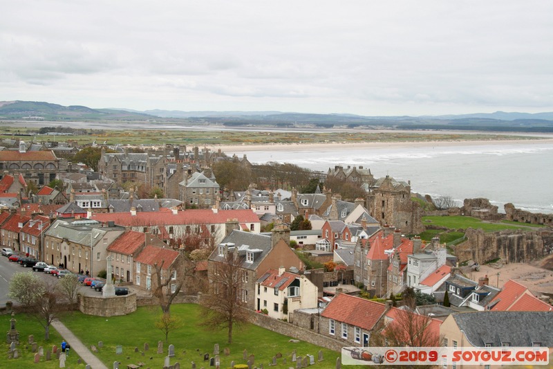 St Andrews Cathedral - View from St Rule's Tower
The Pends, Fife KY16 9, UK
Mots-clés: Moyen-age