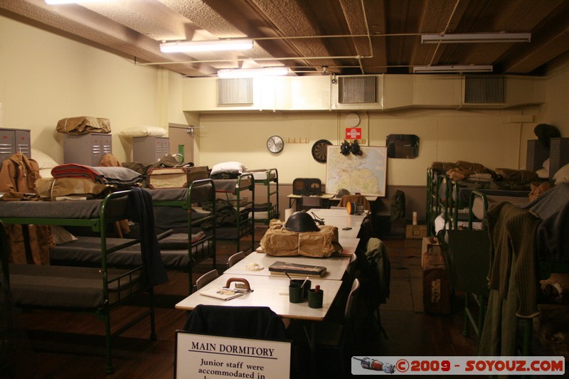 Fife - East Neuk - Scotland's secret Bunker - Dormitory
East Neuk, Fife, Scotland, United Kingdom
Mots-clés: Armee Bunker