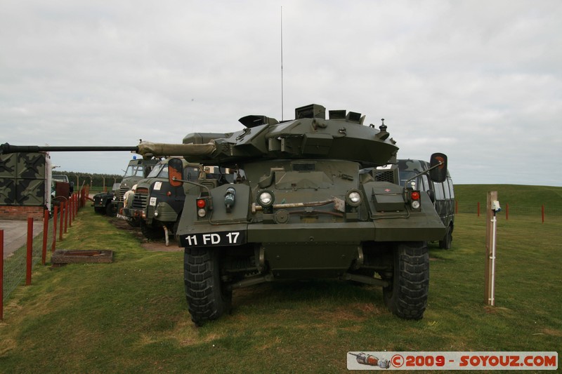 Fife - East Neuk - Scotland's secret Bunker - Military vehicules
East Neuk, Fife, Scotland, United Kingdom
Mots-clés: Armee