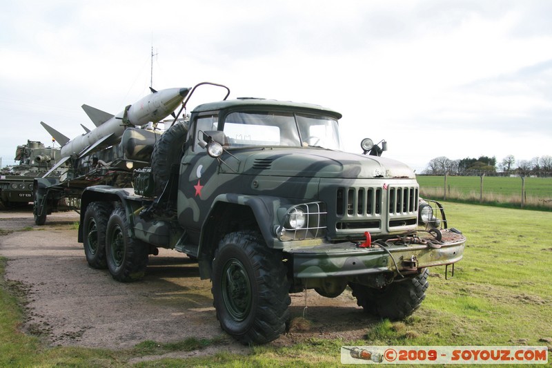 Fife - East Neuk - Scotland's secret Bunker - Military vehicules
East Neuk, Fife, Scotland, United Kingdom
Mots-clés: Armee