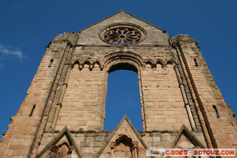 The Scottish Borders - Jedburgh Abbey
Abbey Close, the Scottish Borders, The Scottish Borders TD8 6, UK
Mots-clés: Eglise Ruines