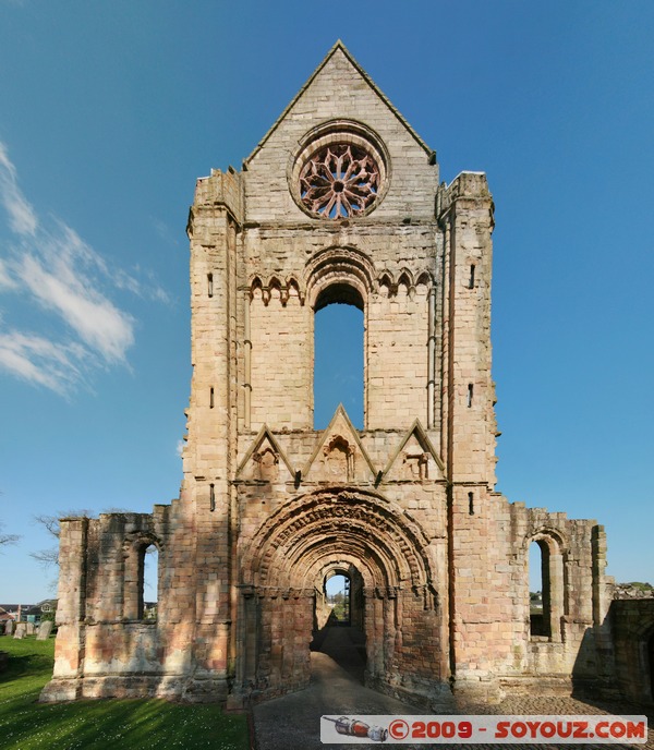 The Scottish Borders - Jedburgh Abbey
Mots-clés: Eglise Ruines
